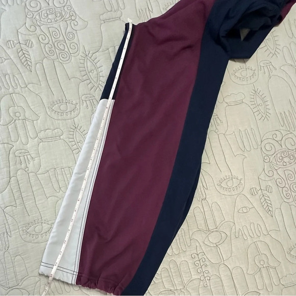 NWOT Daily Practice by Anthropologie Colorblock
Utility Jumpsuit Plum - Picture 10 of 10